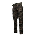 thumbnail image 6 of X RAY Men's Cargo Pants Straight Fit Deep Pockets Pant for Travel Outdoor Hiking Construction Work, Olive Camo, 34W x 30L, 6 of 8