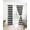 Black, variant on Farmhouse Checkered Blackout Curtains 39 Inches Long,Thermal Insualted Grommet Curtains & Drapes,Black White Buffalo Plaid Room Darking Curtains for Living Room Bedroom Windows 2 Panels 27.5"W x39"L