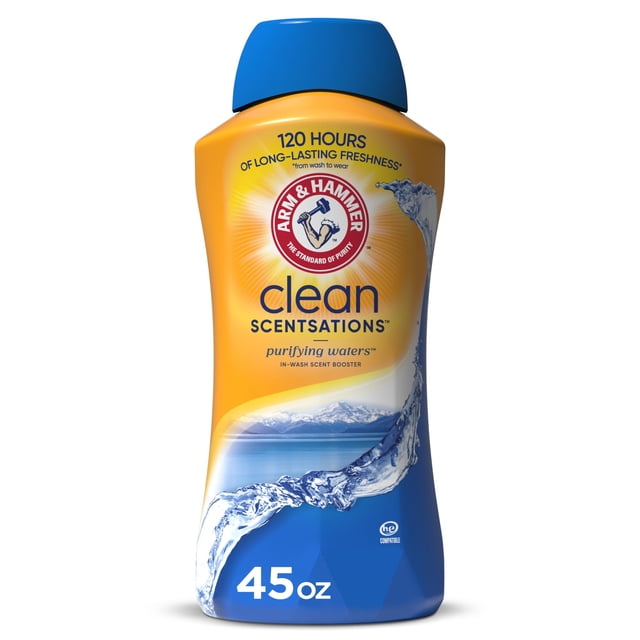 Amplificador de aroma para lavandería Arm & Hammer Clean Scentsations, 1,3 L