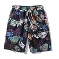 thumbnail image 2 of IROINNID Men's Summer Casual Big Size Drawstring Loose Pull On Sport Shorts, 2 of 4