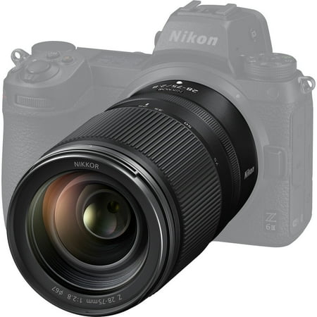 NIKKOR Z 28-75mm f/2.8 Standard Zoom Lens for Nikon Z Cameras - Black