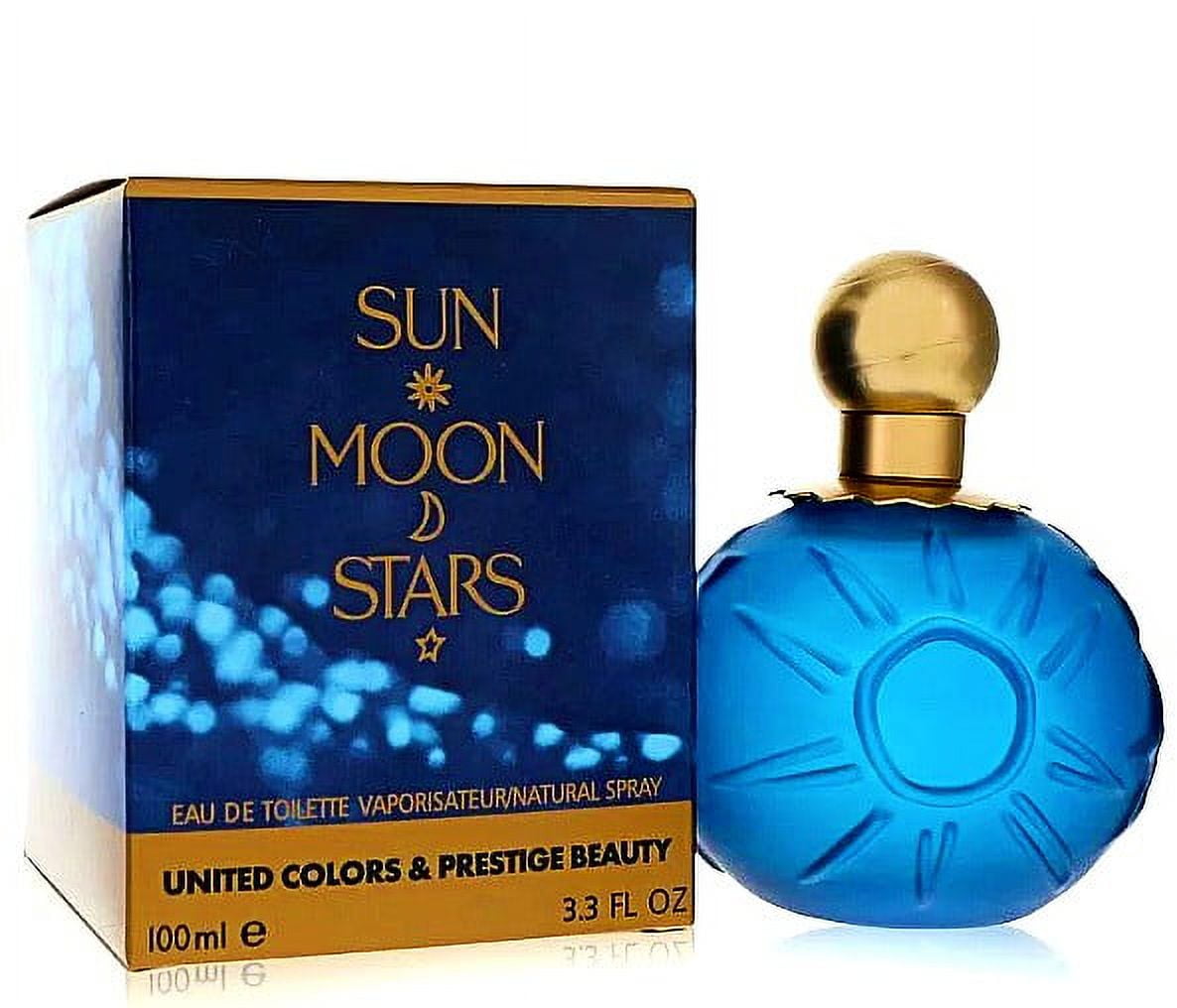 Sun Moon Stars Eau De Toilette Spray By Karl Lagerfeld - 3.3 oz Sun Moon Stars Eau De Toilette Spray By Karl Lagerfeld - 3.3 oz