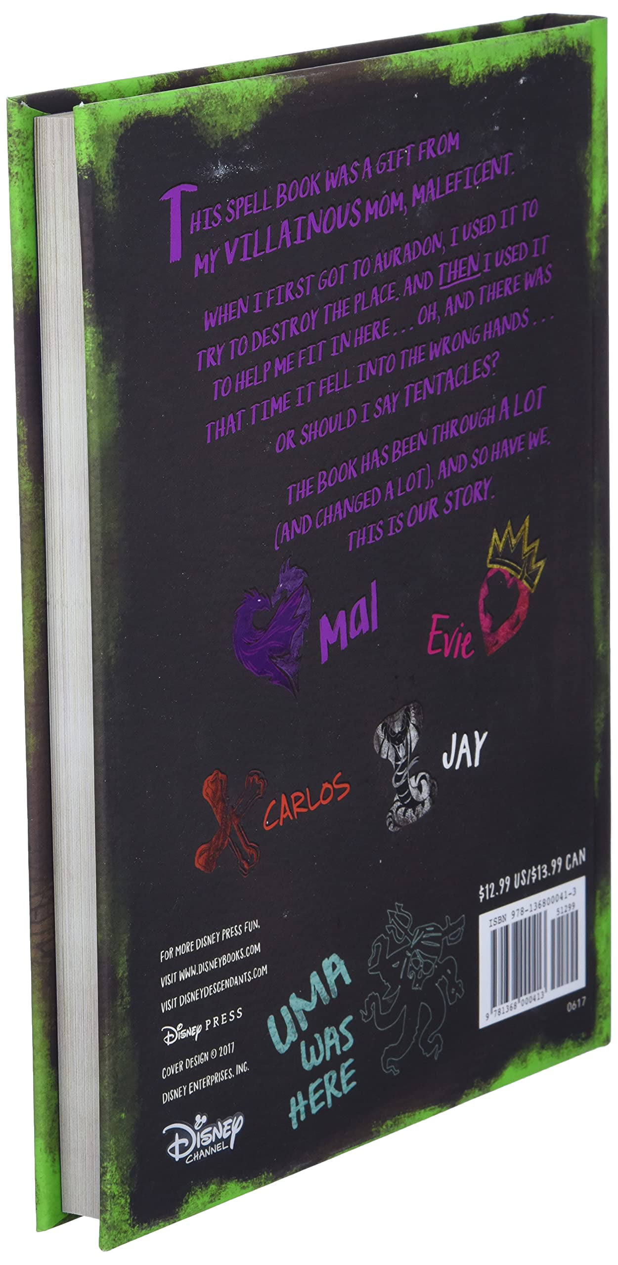 Descendants 2: Mal's Spell Book 2: More Wicked Magic (Hardcover)