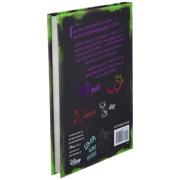 aeropuerto Mujer Sobrio Descendants 2: Mal's Spell Book 2: More Wicked Magic (Hardcover) -  Walmart.com