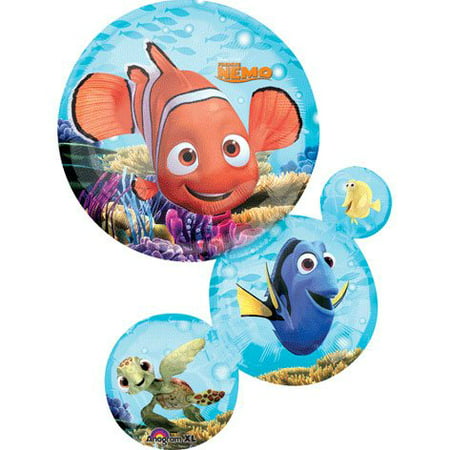 Nemo & Friends Chain Stack 28' Mylar Balloon - Disney Pixar Birthday Party