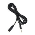 thumbnail image 2 of 150cm/300cm 2.5mm Male to Female Jack Extension Cord Audio AUX Cable Wire Line for 2.5mm Smartphone Headphones, 2 of 11