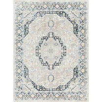 Artistic Weavers  Blue 5'3" x 7'  Rectangle Area Rug