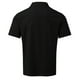 thumbnail image 3 of Camisas s Para Hombre Manga Larga Camisas superiores sólidas informales para hombre, camisa elegante de manga corta con doble bolsillo y cuello vuelto, camisa Formal con botones (Black, L), 3 of 6