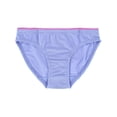 thumbnail image 2 of Fruit of the Loom Girls' Breathable Micro-Mesh Bikini Underwear, 6 Pack, Sizes 6-16, 2 of 4