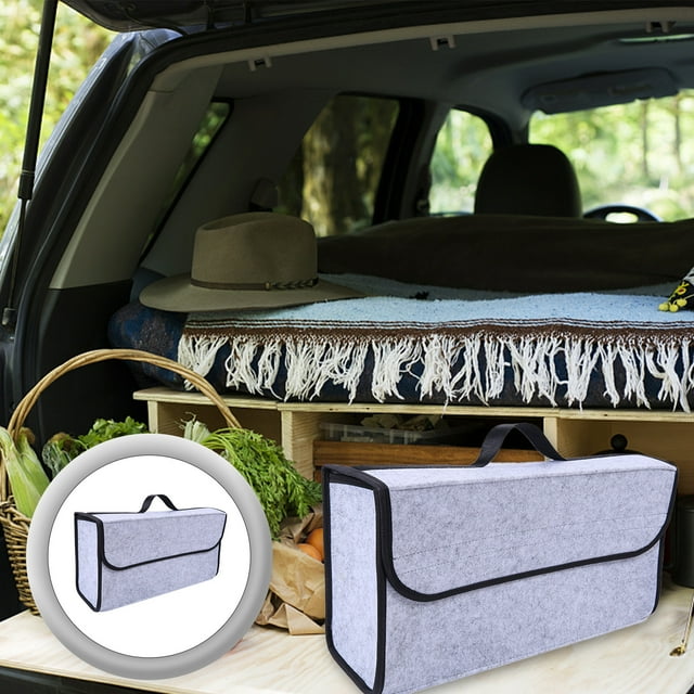 Foldable Storage Box,Nonwovens Folding Storage Box,Foldable Car Trunk,Foldable Storage Box for Car Use