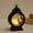 Castle, variant on Halloween LED Night Light, Halloween Witch, Castle, Pumpkin Style Flameless Lantern Hanging Decorative Light for Halloween Home Indoor Outdoor Bar Decor, 6X3.7 Inches