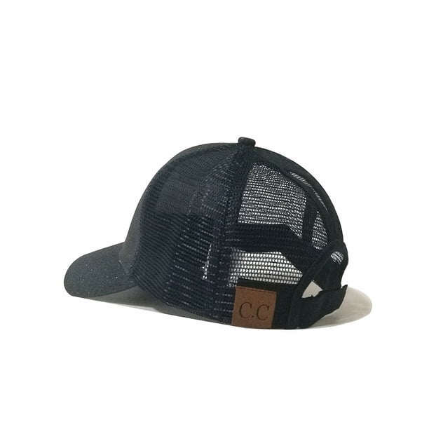 Gorra de béisbol de algodón para mujer Minnieouse Cian oscuro