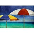 thumbnail image 2 of Carter, Charlie 18x13 Black Ornate Wood Framed with Double Matting Museum Art Print Titled - Beach Companions, 2 of 4