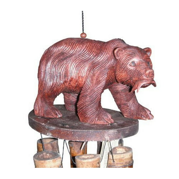 Cohasset 170 Bear with Salmon Chime