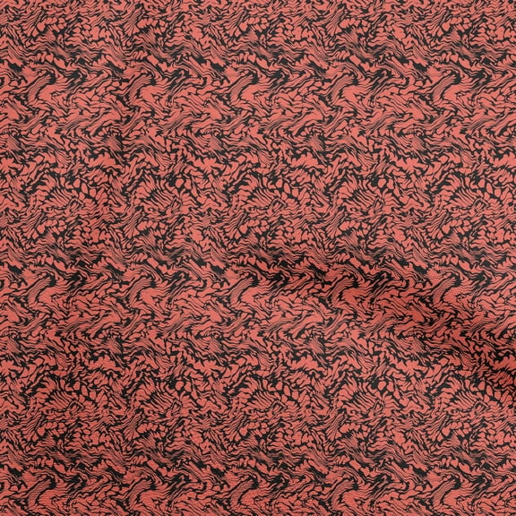 oneOone Cotton Silk Pastel Red Fabric Block Sewing Craft Projects Fabric Prints By Yard 42 Inch Wide-99