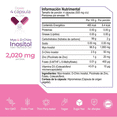 thumbnail image 4 of Inositol 40:1 + Myo & D-Chiro Eternal Nutrition 300 Cápsulas 2020 mg, 4 of 5