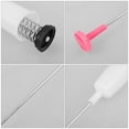 thumbnail image 3 of HONMEET 4-Pack White Washer Suspension Rods with Spring Tension, Shock Absorber Balance Poles for Washing Machines, 3 of 8