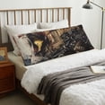 thumbnail image 4 of Vsdgher Bald Eagle Soldier Body Pillow Cover, Pillowcases with Hidden Zipper Breathable Long Pillow Case (Pillows are not included,20x54 inch), 4 of 7