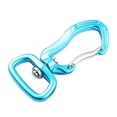 thumbnail image 6 of GARENDE 10xSwivel Carabiner Dog Leash Harness Outdoor Camping Tool Home Locking Key Blue, 6 of 9