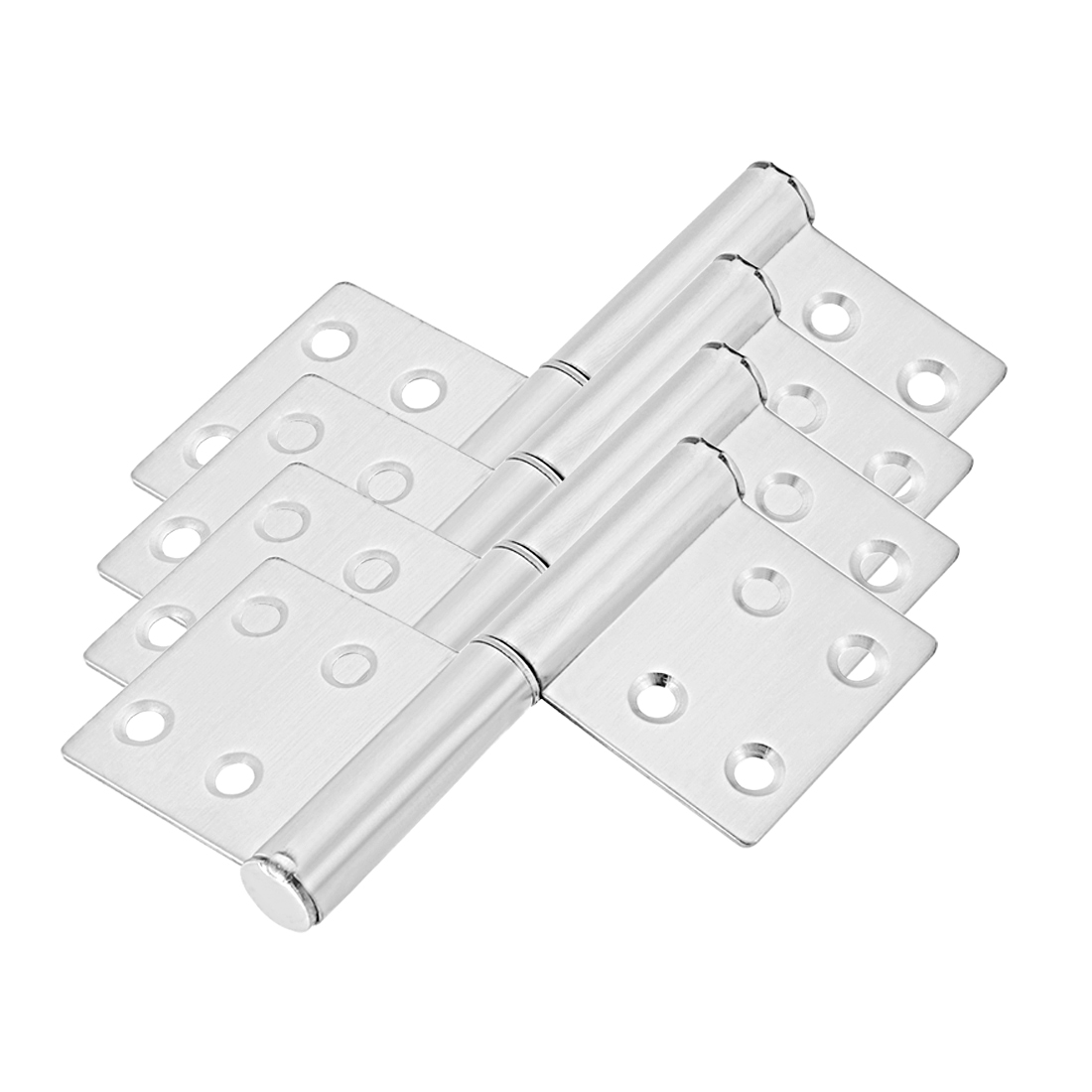 Stainless Steel Hinge Window Gate Door Flag Hinges 5/" Long 4 Pcs