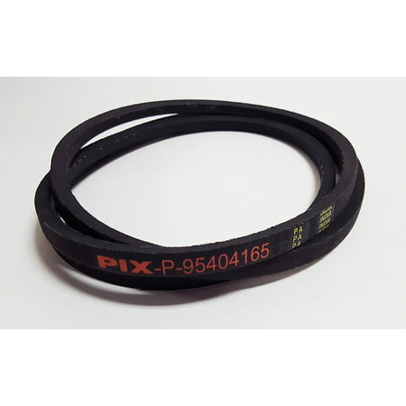 Pix Belt Made To FSP Specs to Replace MTD Cub Cadet Belt number 754-04165, 954-04165 By Cub Cadet MTD