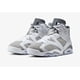 thumbnail image 1 of Ni - ke NEW Air Jordan 6 Retro Men's Size 17 White/Medium Grey-Cool Grey CT8529-100, 1 of 5