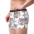 thumbnail image 2 of Disketp Cartoon Poodle Dog Men's Boxer Briefs,Soft and Breathable Cotton Underwear with ComfortFlex Waistband, 2 of 7
