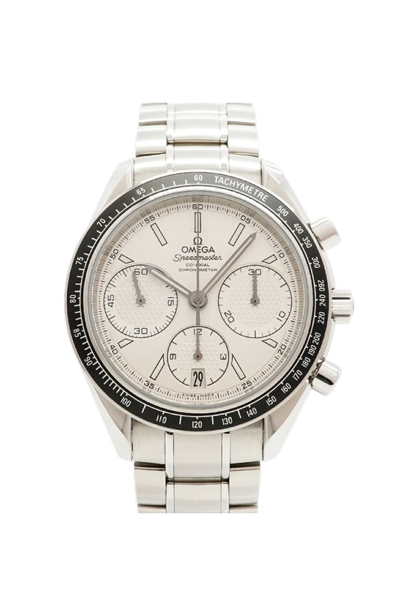 Pre-Owned Omega Speedmaster Racing 326.30.40.50.02.001 Silver Dial Men's Watch