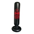 thumbnail image 3 of Saco de boxeo inflable para practicar karate, taekwondo y MMA, estable y resistente, equipo de boxeo de 62,99 pulgadas para entrenamiento en gimnasio., 3 of 8