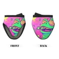 thumbnail image 2 of Disketp Psychedelic Cartoon Frog Non-Slip Mini Oven Mitt Set, Short Oven Mitts for Baking Grilling Barbecue Microwave, 5.9"x5.9"in, 2 of 7