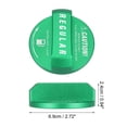 thumbnail image 3 of Unique Bargains Fuel Tank Cap Cover Gas Fuel Cap Tank Filler Cover Replacement for Toyota Green, 3 of 7