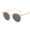 Beige, variant on Womens Retro Sunglasses Candy Color Shades UV400 Protection Strong Frame Resin Lens Non Polarized Colorful Sun