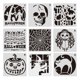 thumbnail image 1 of Corte de sellos de molde suministros de arte para cortar tarjetas DIY molde hueco, 1 of 5