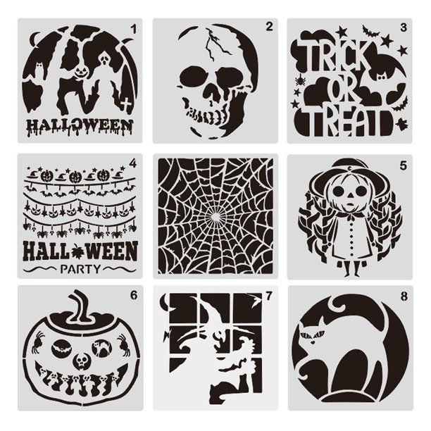 Corte de sellos de molde suministros de arte para cortar tarjetas DIY molde hueco