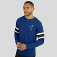 thumbnail image 4 of Men's Darius Rucker Collection by Fanatics Royal Indianapolis Colts Waffle-Knit Raglan Long Sleeve Henley T-Shirt, 4 of 6