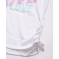 thumbnail image 5 of RBX Girls' Active Shorts Set - 2 Piece Short Sleeve T-Shirt and Athletic Mesh Shorts - Activewear Set for Girls (Size: 7-12), 5 of 7
