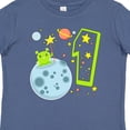 thumbnail image 4 of Inktastic Cute First Birthday Alien in Space Boys or Girls Baby T-Shirt, 4 of 5