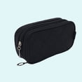 thumbnail image 5 of Cosmetic Bag Makeup Bags Durable Zipper Small Travel Black Pouch Organizer Storage, 5 of 6