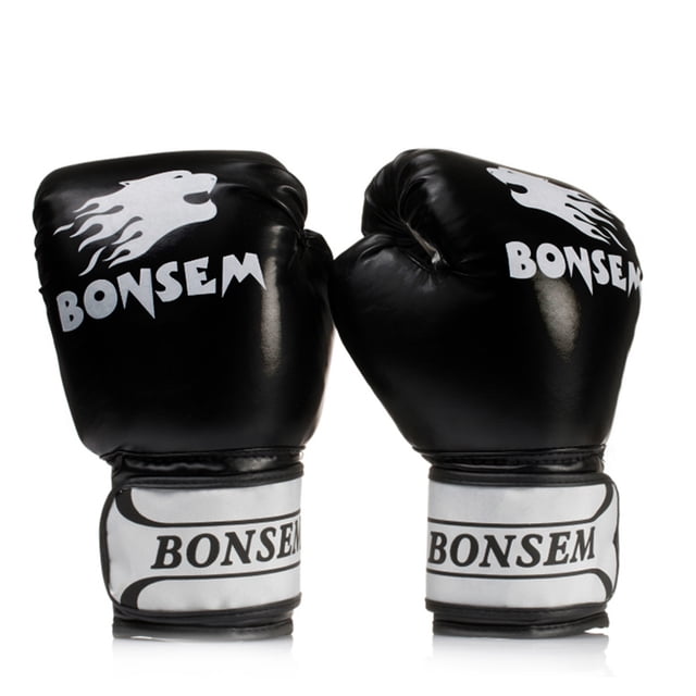 Guantes de boxeo de dedo completo, guantes de boxeo, guantes de entrenamiento, guantes de kickboxing, guantes de saco de boxeo