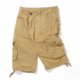 thumbnail image 1 of Ceisia Gift Men's All-Season Work Shorts - Fashion Solid Color Multi-Pocket Outdoor Sports Cuffed Hem Casual Shorts, 1 of 6