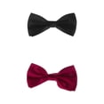 thumbnail image 1 of Corbatas de Esmoquin Yinane Formales para Hombre con Pajarita Pre Atada Ajustable, 1 of 8