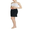thumbnail image 4 of Jupe pour Femmes sous Robe Ourlet en Dentelle Fendue sur le Côté, 4 of 8