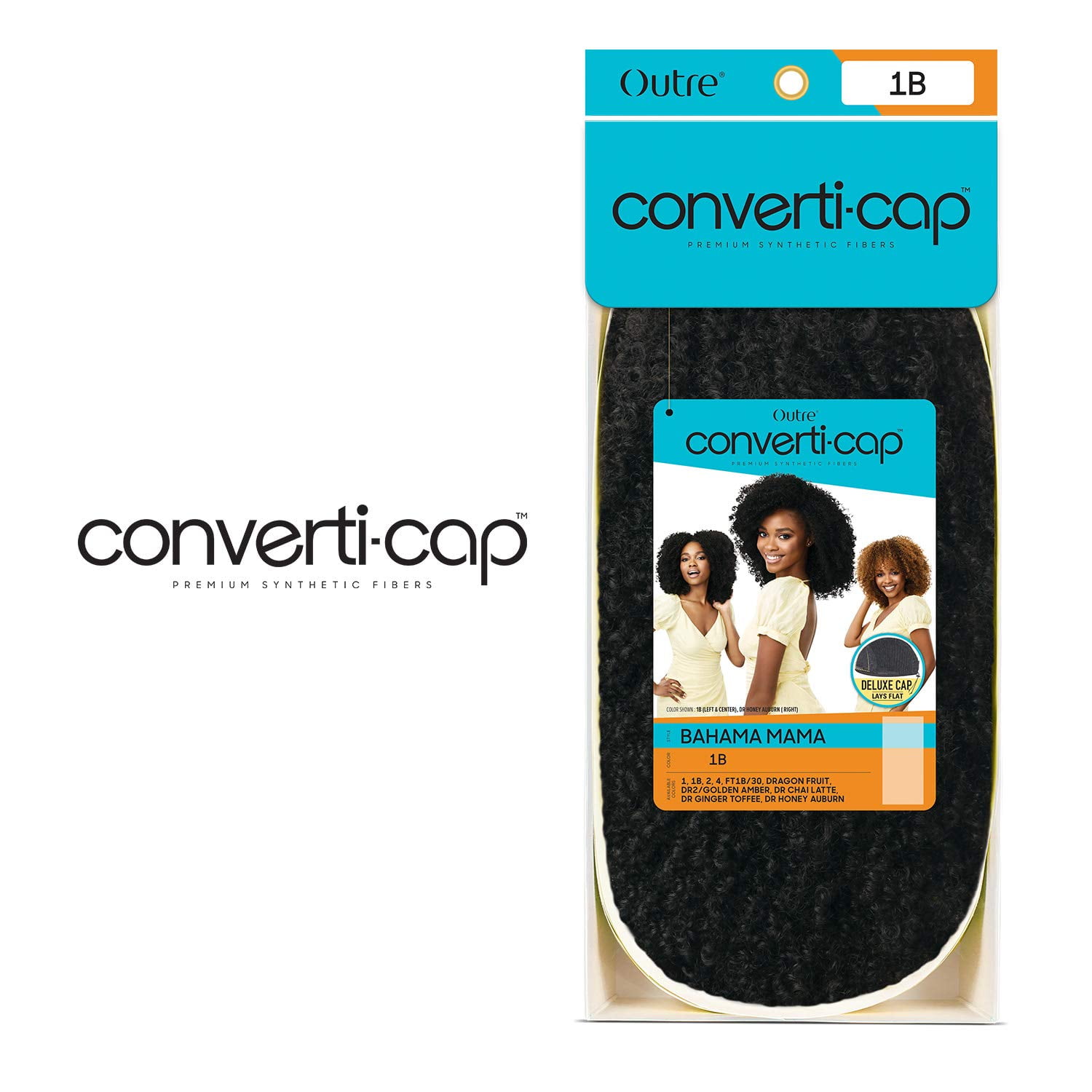 Outre Wig Converti-Cap Bahama Mama (DRHNAB)