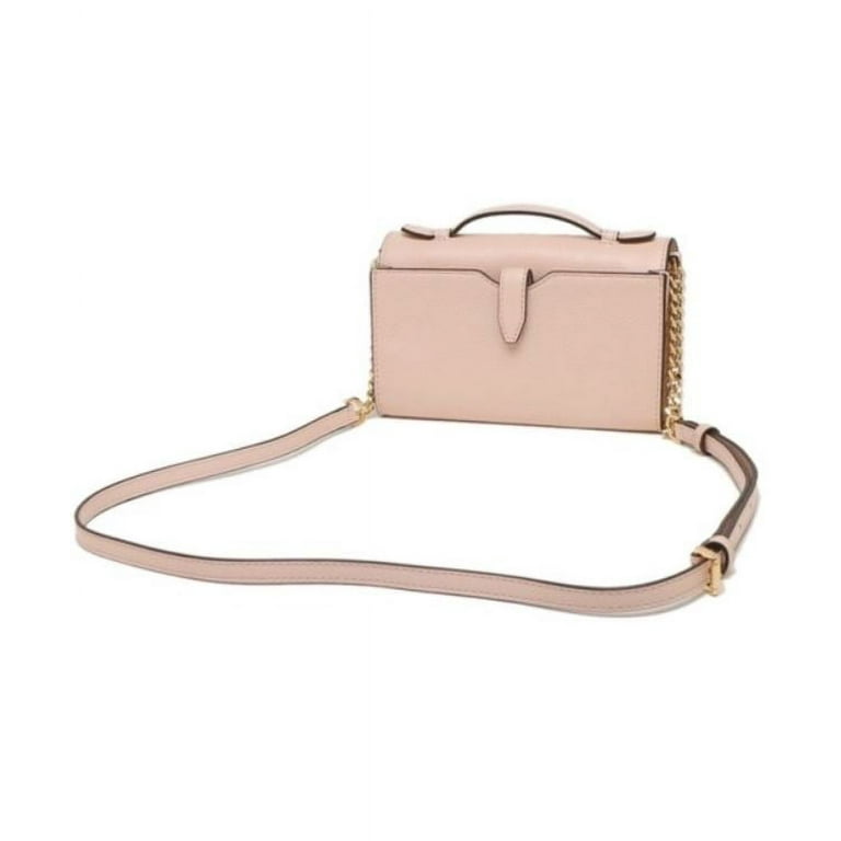 Jet Set Small Crossgrain Leather Smartphone Crossbody Bag