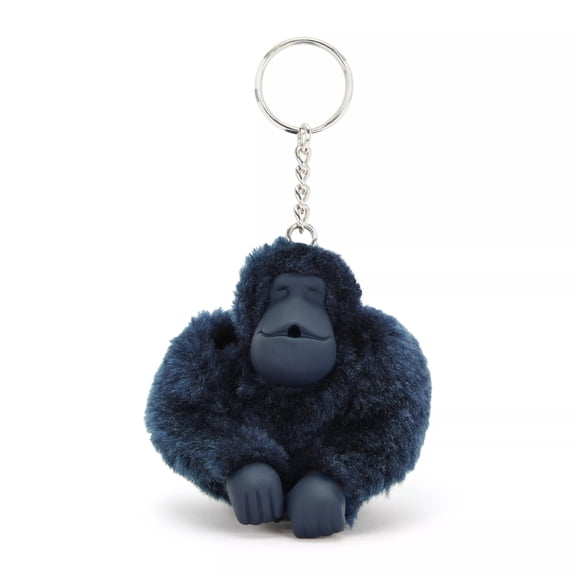 Kipling Sven Monkey Keychain Blue Bleu 2