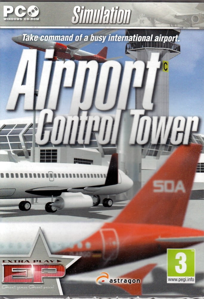 Airport Control Tower Pc Cdrom Experience The Life Of An Air