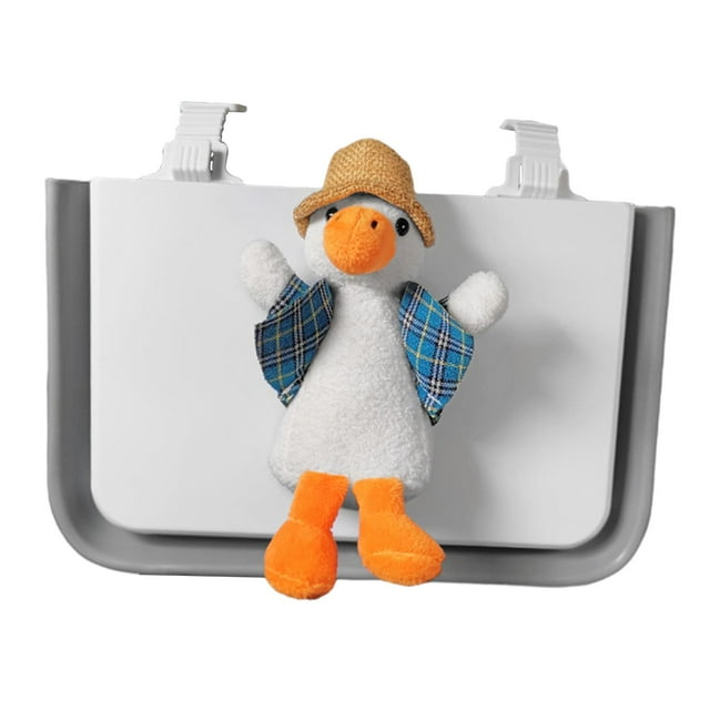 Organizador de asiento trasero, cubo de basura para coche, cubo de basura multiusos, cubo de basura para coche, accesorios para automóvil, papelera Estilo A