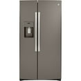 thumbnail image 1 of GE 25.1 Cu. Ft. Side-By-Side Refrigerator Slate - GSS25IMNES, 1 of 9