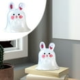 thumbnail image 4 of Fnochy Luminous Halloween Mini Resin Ghost, Miniature Garden Ornaments, Glow in The Dark Ghost Figures Halloween Garden Decor, for Halloween Party Outdoor Home Accessories, 4 of 5