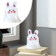 thumbnail image 4 of Decoraciones de Halloween, adornos de Halloween, regalos de Halloween, lindos animales fantasmas de Halloween, paisajes que brillan en la oscuridad, adornos de jardinería, control de coche, decoración, 4 of 5